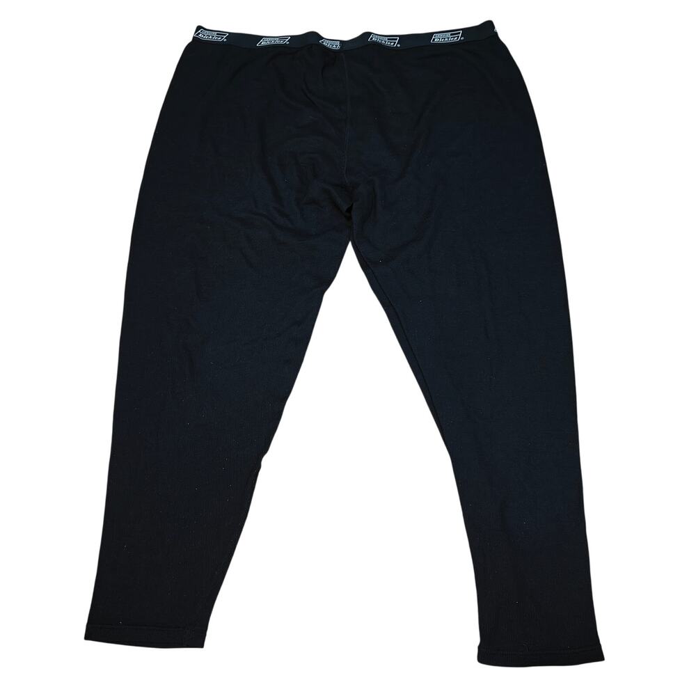 Dickies Black Wool Blend Baselayer Pants Mens 2XL